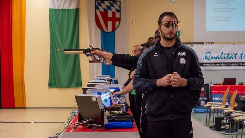 Foto: Hitzhofen / Federico Maldini und die HSG München stehen beim Heimwettkampf unter Siegzwang.