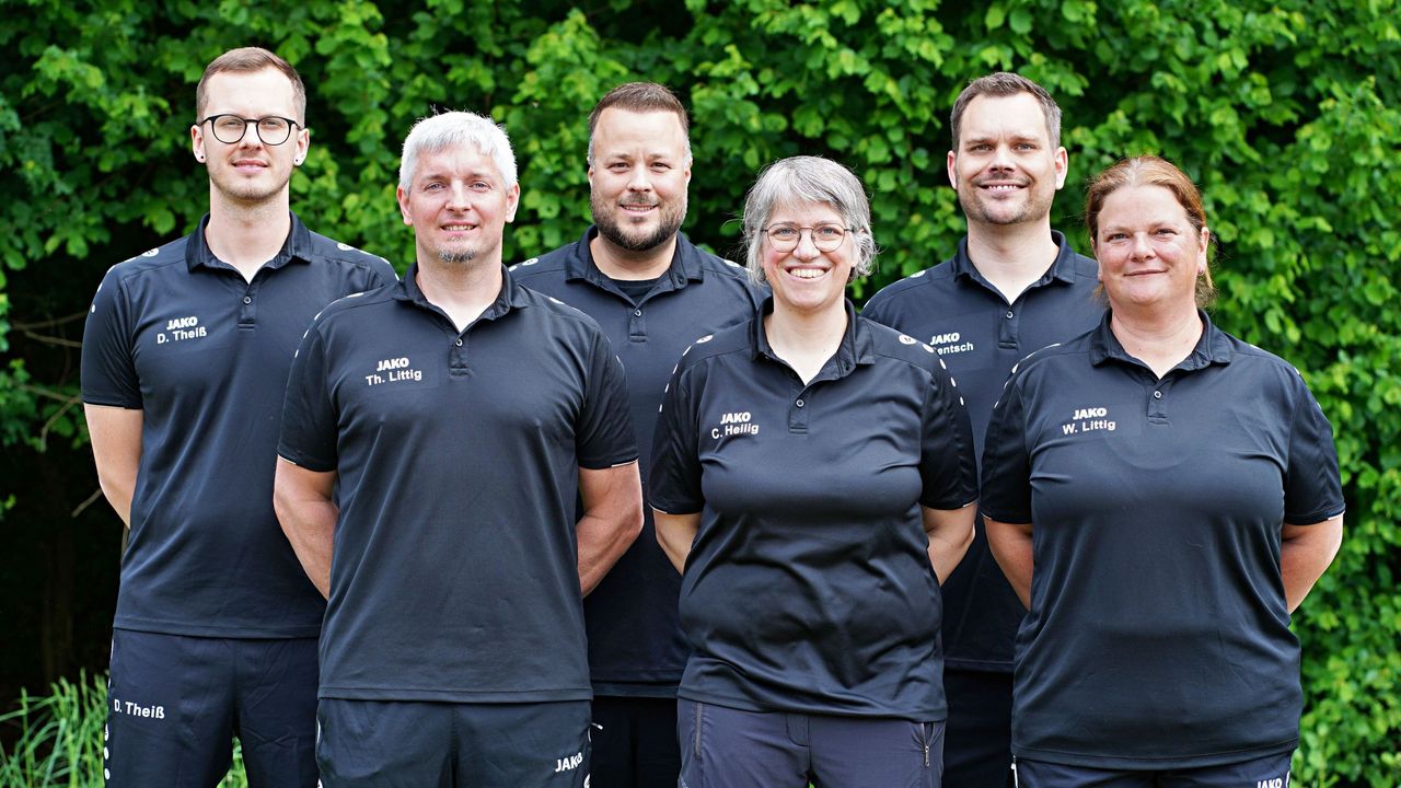 Foto: KKS Reihen / Trotz der aktuell misslichen Lage will sich das Team von KKS Reihen die gute Laune nicht nehmen lassen.