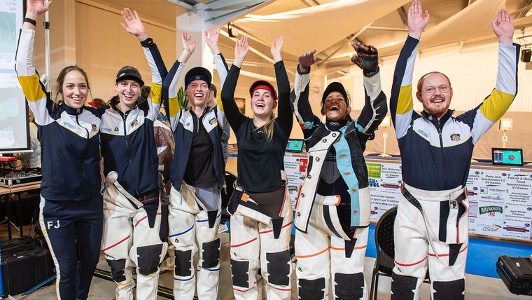 Foto: Heinz Spütz / Die SSG Kevelaer will vor heimischem Publikum den Einzug in das Bundesligafinale perfekt machen.