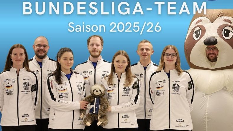 Foto: SV Kamen / Das Team des SV Kamen peilt beim Heimwettkampf den zweiten Saisonsieg an.