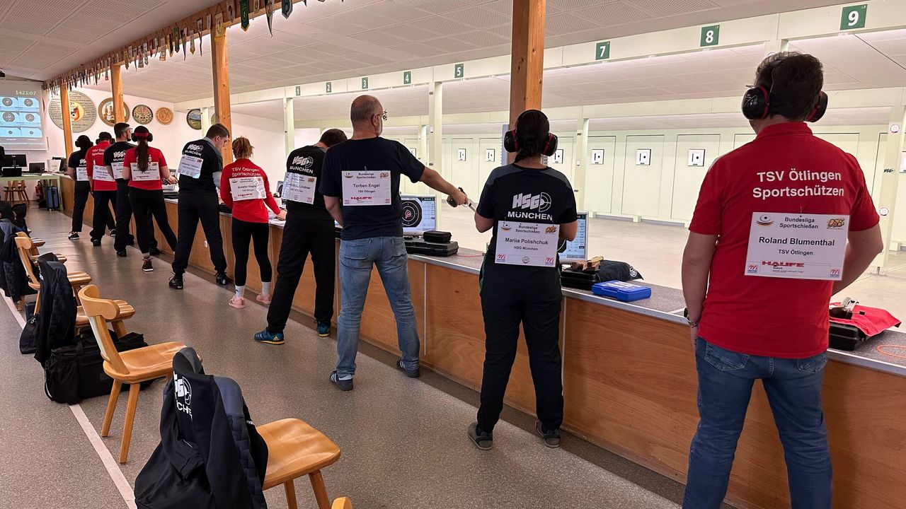 Foto: TSV Ötlingen / Aufsteiger TSV Ötlingen schießt immer noch dem ersten Saisonsieg hinterher. Klappt es beim Heimwettkampf?