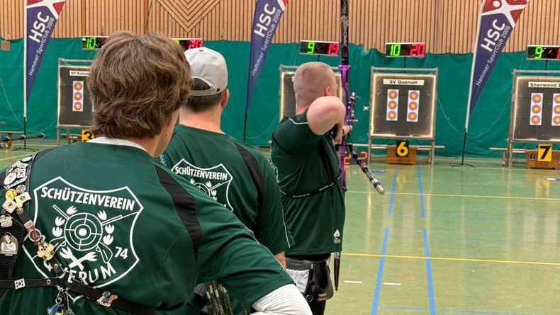 Foto: Weske / Auch der SV Querum startete stark in die neue Bundesliga-Saison. Foto: Weske / Auch der SV Querum startete stark in die neue Bundesliga-Saison.