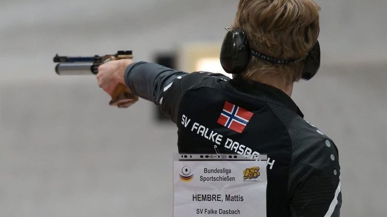 Foto: Dasbach / Der SV Falke Dasbach - hier mit Mattis Hembre - hat sich erst zum zweiten Mal für das Bundesligafinale qualifiziert. Foto: Dasbach / Der SV Falke Dasbach - hier mit Mattis Hembre - hat sich erst zum zweiten Mal für das Bundesligafinale qualifiziert.
