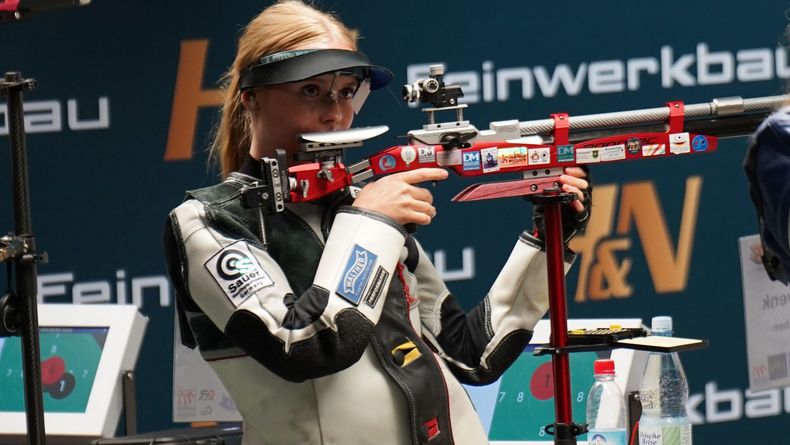 Foto: Kronau / Nele Stark möchte mit ihrem SSV Kronau weiter marschieren und warnt gleichzeitig vor allen Gegnern. Foto: Kronau / Nele Stark möchte mit ihrem SSV Kronau weiter marschieren und warnt gleichzeitig vor allen Gegnern.