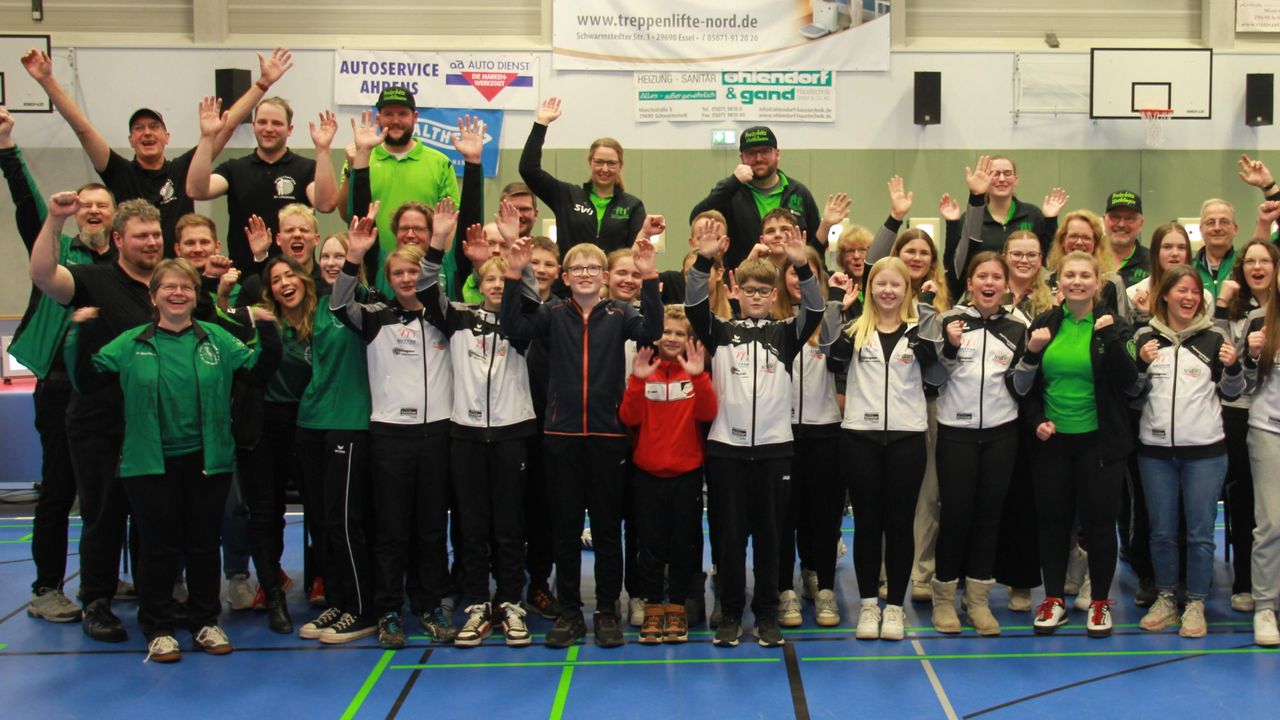 Foto: Lindwedel / Die Heimwettkämpfe des SV Lindwedel sind auch stets ein auch ein Zuschauer- und Nachwuchsfest.