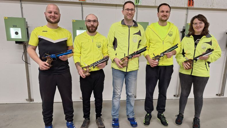 Foto: Franz Möndel / Die SG 1928 Glattbach ist in der Saison 2026/27 erstmals in der 1. Bundesliga Luftpistole vertreten.