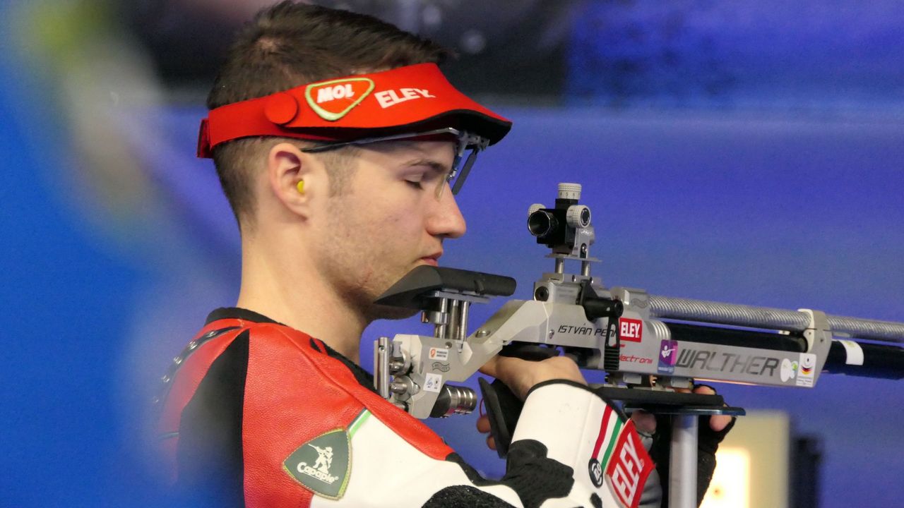 Foto: DSB / Istvan Peni zählt seit Jahren zu den besten Schützen in der Bundesliga Luftgewehr.