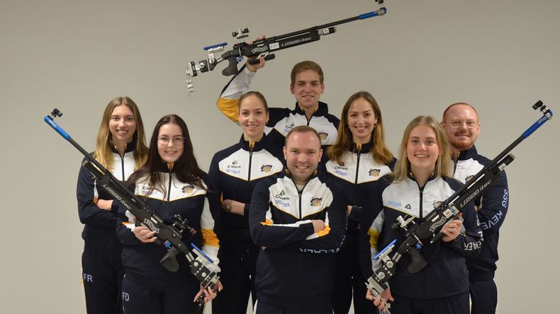 Foto: privat / Die SSG Kevelaer geht als Nordmeister in das Bundesligafinale nach Rotenburg an der Fulda. Foto: privat / Die SSG Kevelaer geht als Nordmeister in das Bundesligafinale nach Rotenburg an der Fulda.
