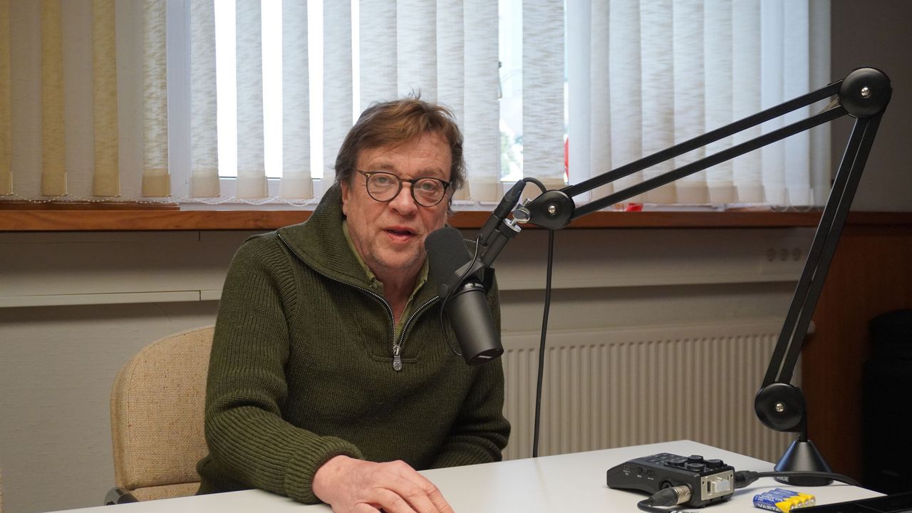 Foto: DSB / Béla Réthy war zu Gast beim DSB-Volltreffer und sprach über das Bundesligafinale Bogen, das er am 28. Februar live kommentieren wird.