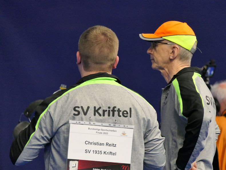 Foto: DSB / Gelten auch in der Saison 2023/24 als Top-Favorit im Norden: Christian Reitz, Detlef Glenz und der SV 1935 Kriftel. Foto: DSB / Gelten auch in der Saison 2023/24 als Top-Favorit im Norden: Christian Reitz, Detlef Glenz und der SV 1935 Kriftel.