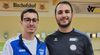 Foto: Kelheim-Gmünd / Jason Solari (links) und Federico Maldini lieferten sich ein herausragendes Duell, das der für Kelheim-Gmünd startende Solari 392:391 gewann.