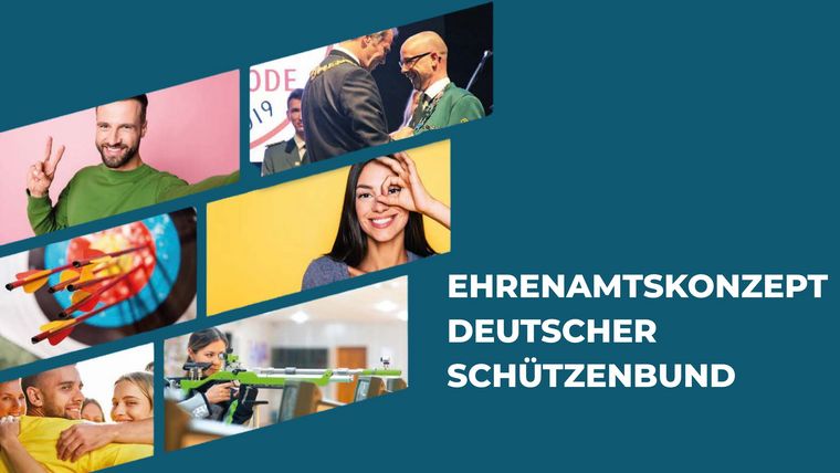Foto: DSB / Das Ehrenamtskonzept des Deutschen Schützenbundes soll den Vereinen helfen, Ehrenamtliche zu finden und zu binden.