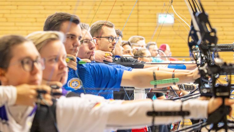 Foto: Anne John / Volle Konzentration! In der Bundesliga Süd gibt es um den vierten Finalplatz einen "Showdown" am 7. Februar in Welzheim.