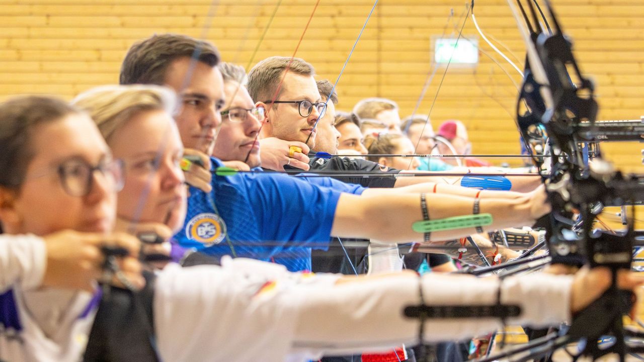 Foto: Anne John / Volle Konzentration! In der Bundesliga Süd gibt es um den vierten Finalplatz einen "Showdown" am 7. Februar in Welzheim.