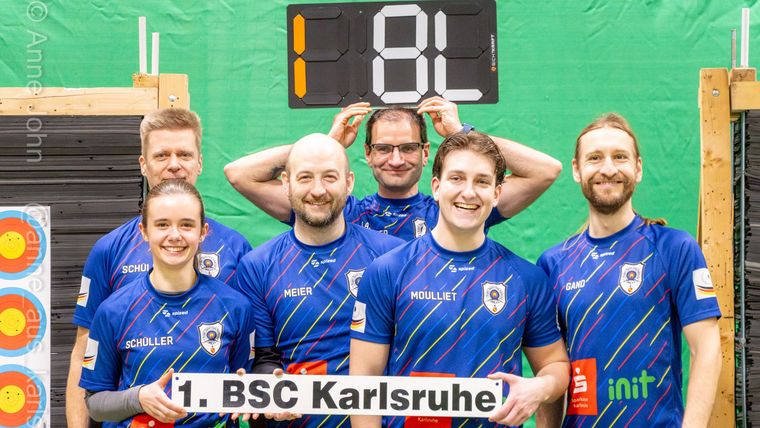 Foto: Anne John / 1. Bundesliga - und der 1. BSC Karlsruhe wird in der Saison 2026/27 erstmals dabei sein.