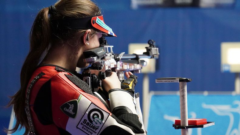 Foto: DSB / Kann die SB Freiheit auf Jeanette Hegg Duestad, Weltranglisten-1. im Dreistellungskampf und Weltranglisten-3. mit dem Luftgewehr, beim Bundesligafinale bauen? Foto: DSB / Kann die SB Freiheit auf Jeanette Hegg Duestad, Weltranglisten-1. im Dreistellungskampf und Weltranglisten-3. mit dem Luftgewehr, beim Bundesligafinale bauen?