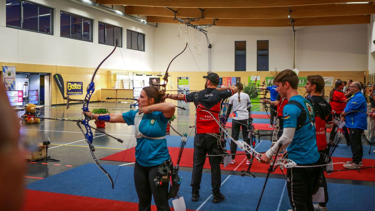 Foto: FSG Tacherting / Spaniens Weltmeisterin Elia Canales schoss erstmals für die SGi Welzheim in der Bundesliga und zeigte gleich ihre Klasse.